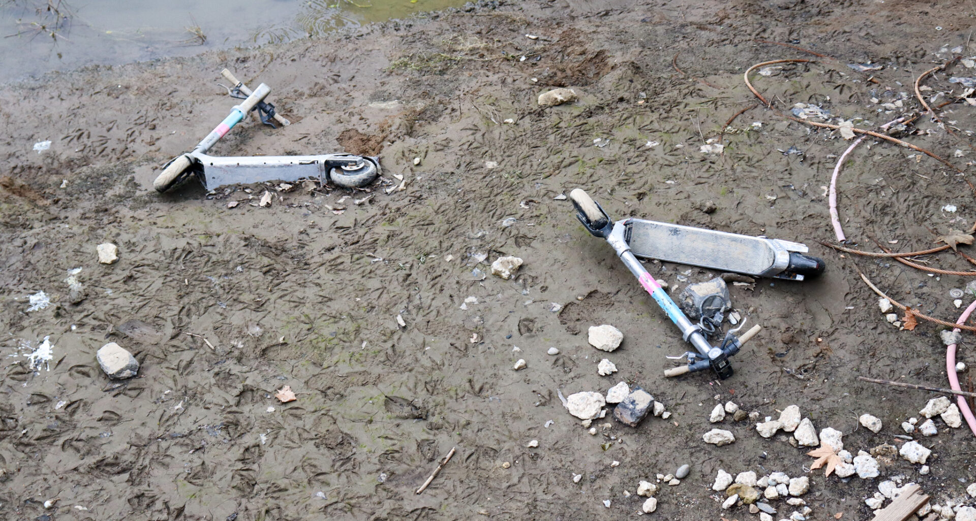 E-scooters sometimes end up in Sacramento’s waterways. Who removes them?