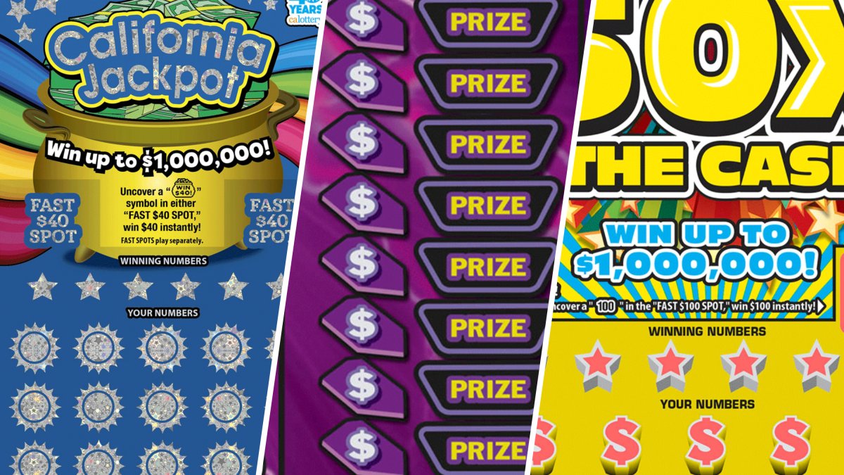 Five $1 million Scratcher lottery tickets sold in SoCal – NBC Los Angeles