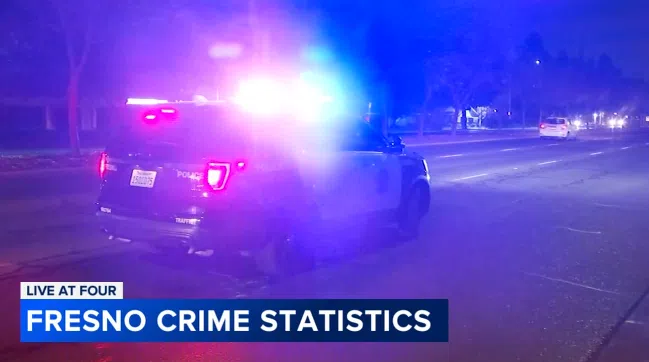Fresno 2025 Crime Rates Trending Down, Lowest Homicides in 50 Years Says Chief Casto