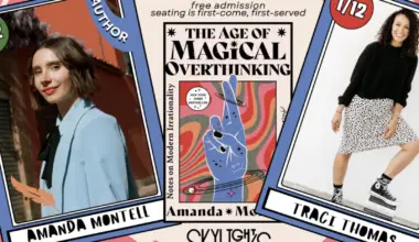 At Skylight: Amanda Montell presents THE AGE OF MAGICAL OVERTHINKING Paperback Edition!! w/ Traci Thomas