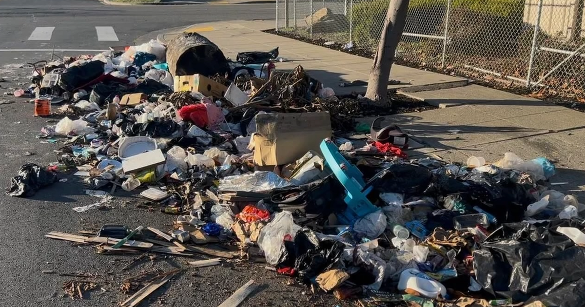 Volunteer who picks up trash around Oakland robbed while cleaning street corner