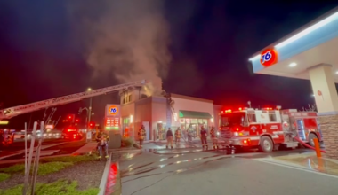 Crews extinguish fire at Sacramento County gas station