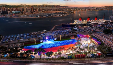 A new waterfront Long Beach Amphitheater is set to open this summer