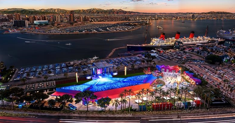 A new waterfront Long Beach Amphitheater is set to open this summer