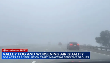 Valley Fog Trapping Pollutants, Worsening Air Quality