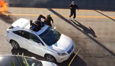 Long Beach family speaks after fiery motorcycle crash leaves 2 hospitalized