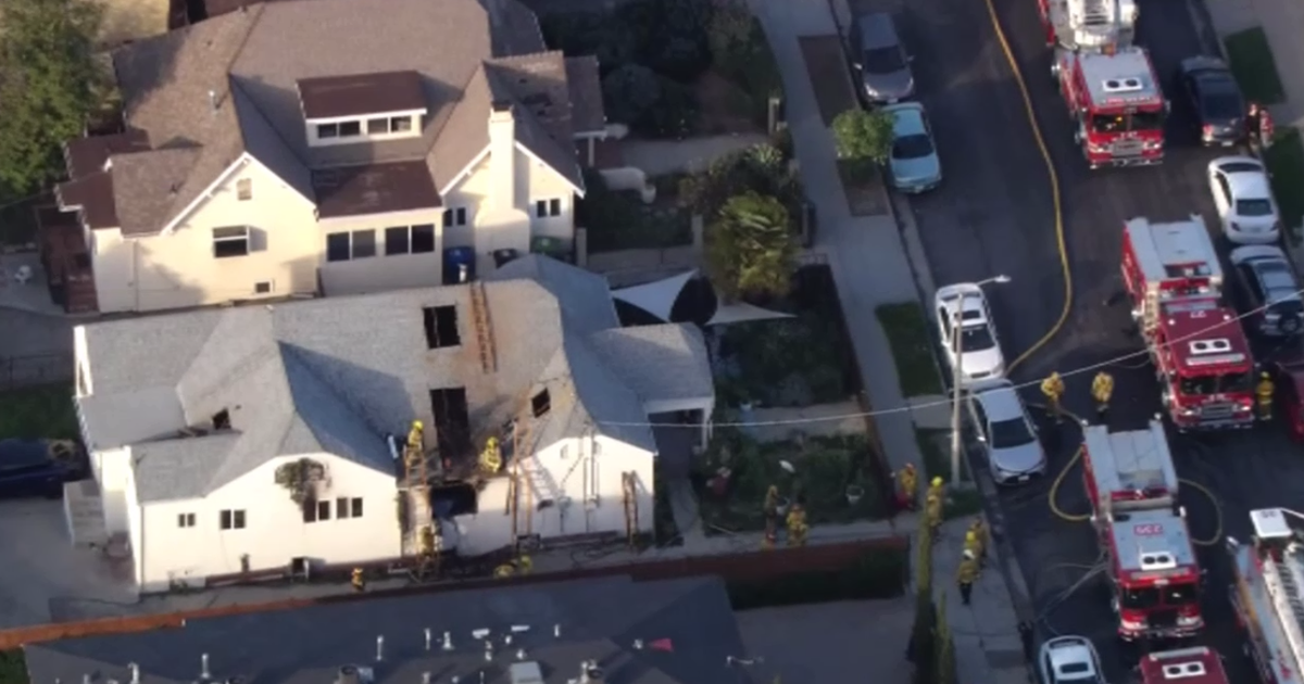 80-year-old man and pet dog killed in East Los Angeles house fire