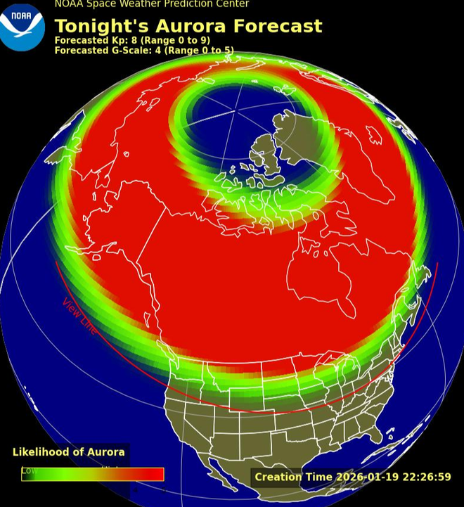 Space Weather Prediction Center