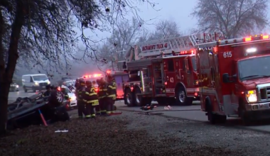 Driver killed in crash along I-5 to I-80 interchange in Natomas