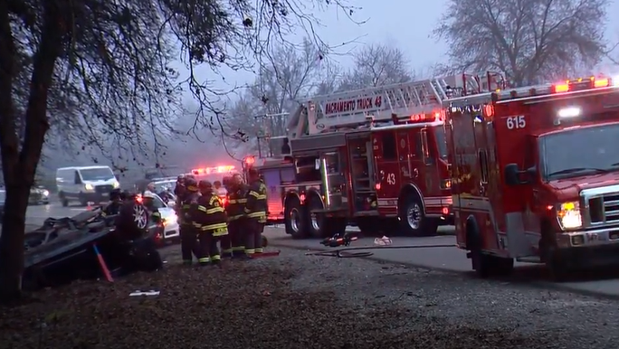 Driver killed in crash along I-5 to I-80 interchange in Natomas