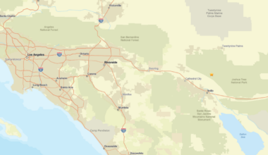 4.9 magnitude earthquake, aftershocks rattle Indio in Southern California near San Andreas fault