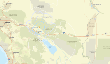 3.8 magnitude aftershock hits Indio in Southern California 1 day after several earthquakes rattle area
