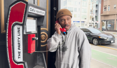 Party Line phone connects liberal SF with conservative Texas