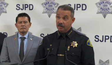 Suspect named in Calif. pursuit; sergeant shot in the hea