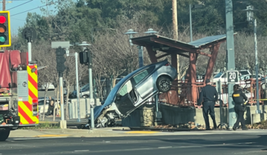 Pedestrian killed in crash that impacted SacRT service in Folsom