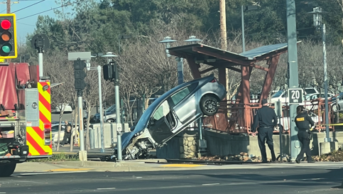 Pedestrian killed in crash that impacted SacRT service in Folsom