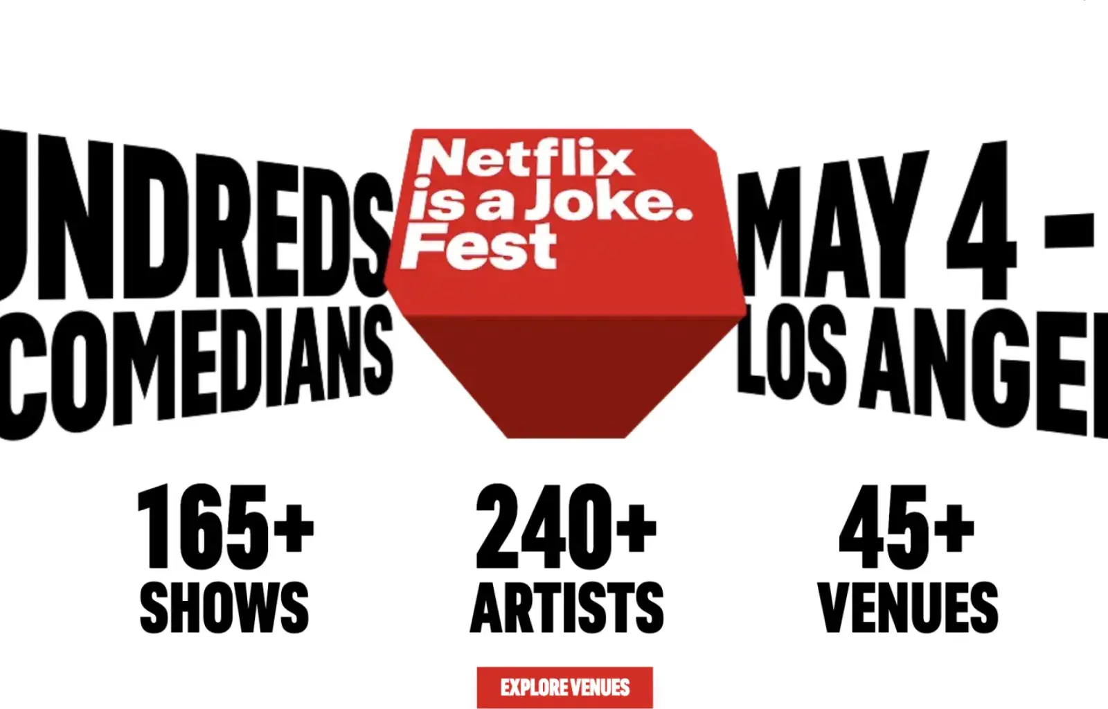 Netflix is a Joke Festival