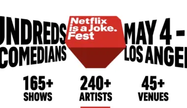 Netflix is a Joke Festival