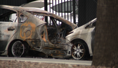 11 cars set ablaze in San Jose; authorities probe possible serial arsonist