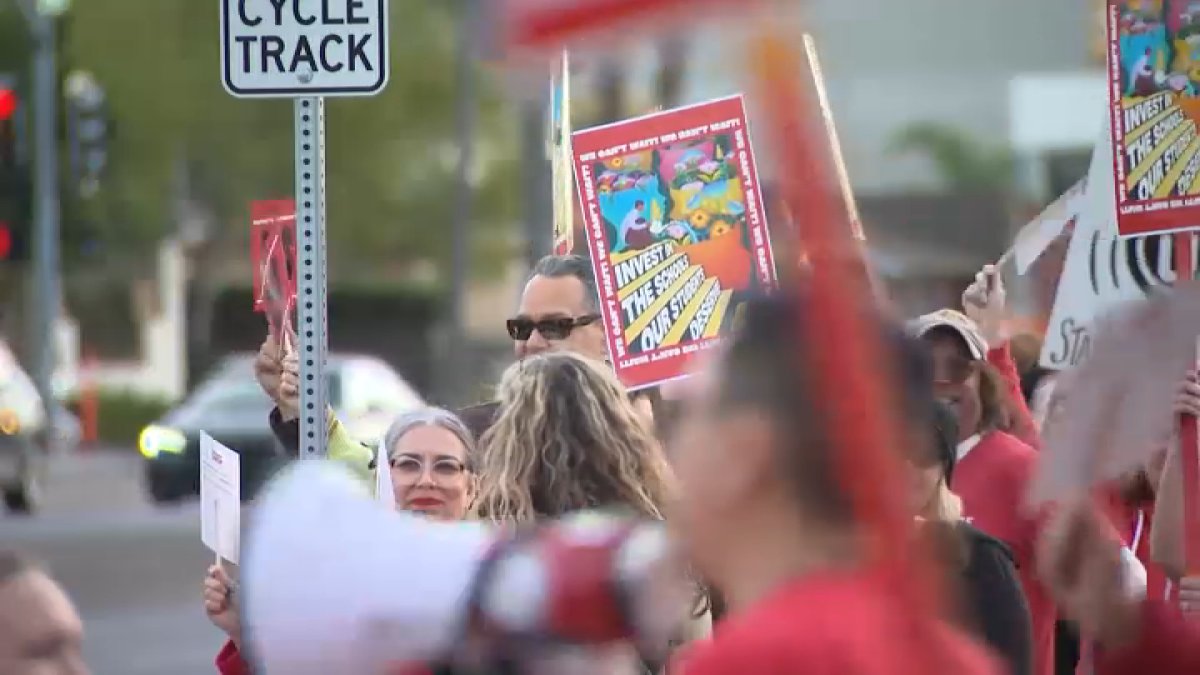 San Diego teachers rally over special education funding – NBC 7 San Diego