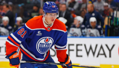 Samanski Earns Call-Up as Oilers Send Howard Back to AHL