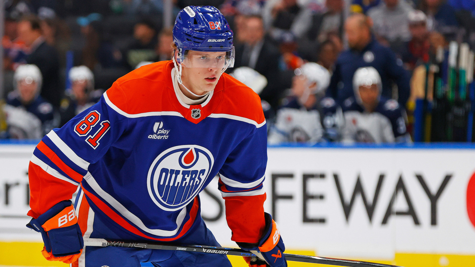 Samanski Earns Call-Up as Oilers Send Howard Back to AHL