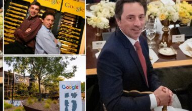 Sergey Brin joins fellow Google co-founder Larry Page in cutting California ties ahead of threatened billionaire tax: report