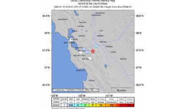 Minor earthquake jolts South Bay near San Jose