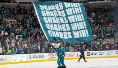 Sharks secure big win in front of ‘bumping’ SAP Center crowd – NBC Sports Bay Area & California