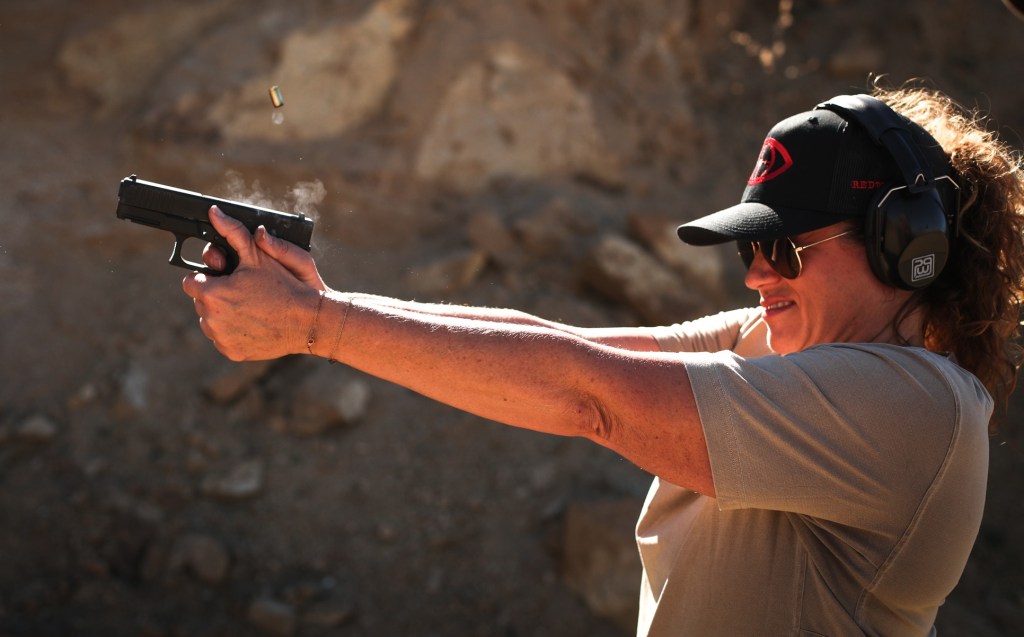 Stepping confidently up to the line of fire – San Diego Union-Tribune