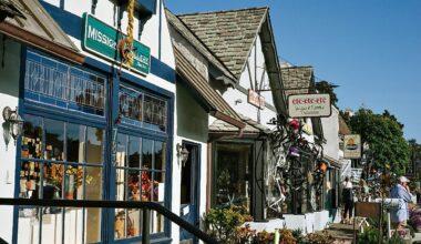 7 of the Prettiest Towns In California