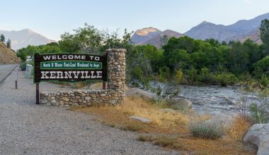 8 Quietest Small Towns Near Bakersfield