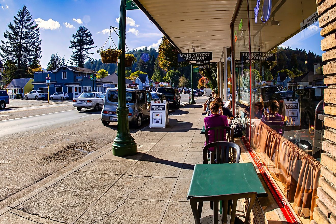Northern California's Best Small Towns For A Weekend Escape