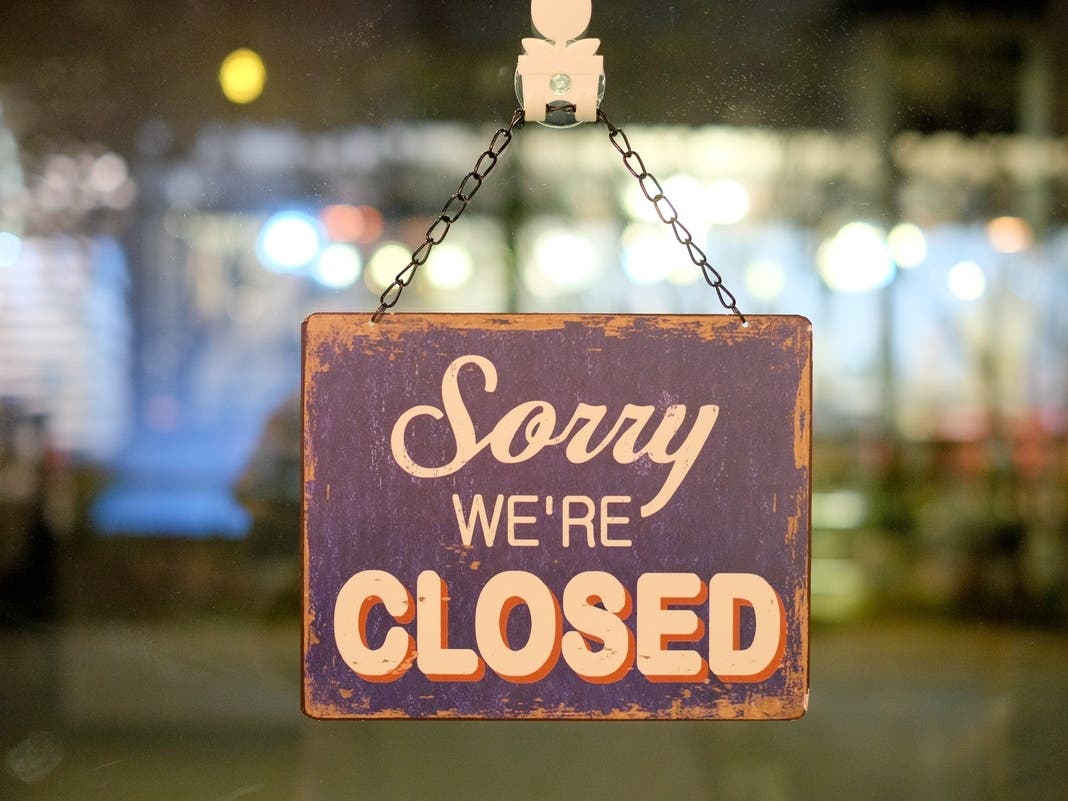 SF's Ghost Town Mall To Close Monday: Report