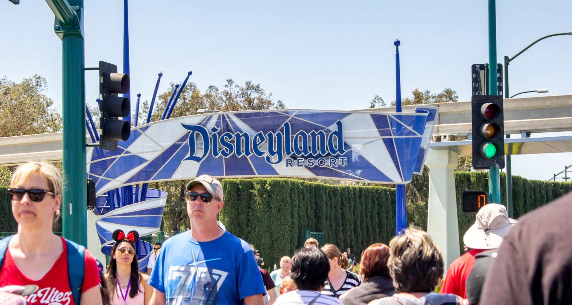 Anaheim Police Search for Man Who Allegedly Beat a Cutter in Line for Indiana Jones Ride at Disneyland