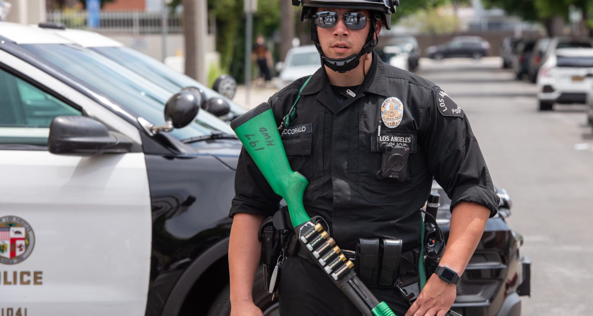 Suspect With Suspicious Device Standoffs With Cops in East Hollywood