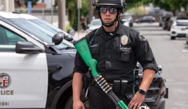 Suspect With Suspicious Device Standoffs With Cops in East Hollywood