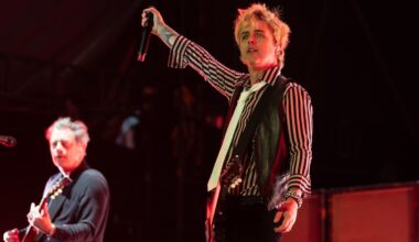 Green Day And Counting Crows Will Headline A Super Bowl Party In San Francisco