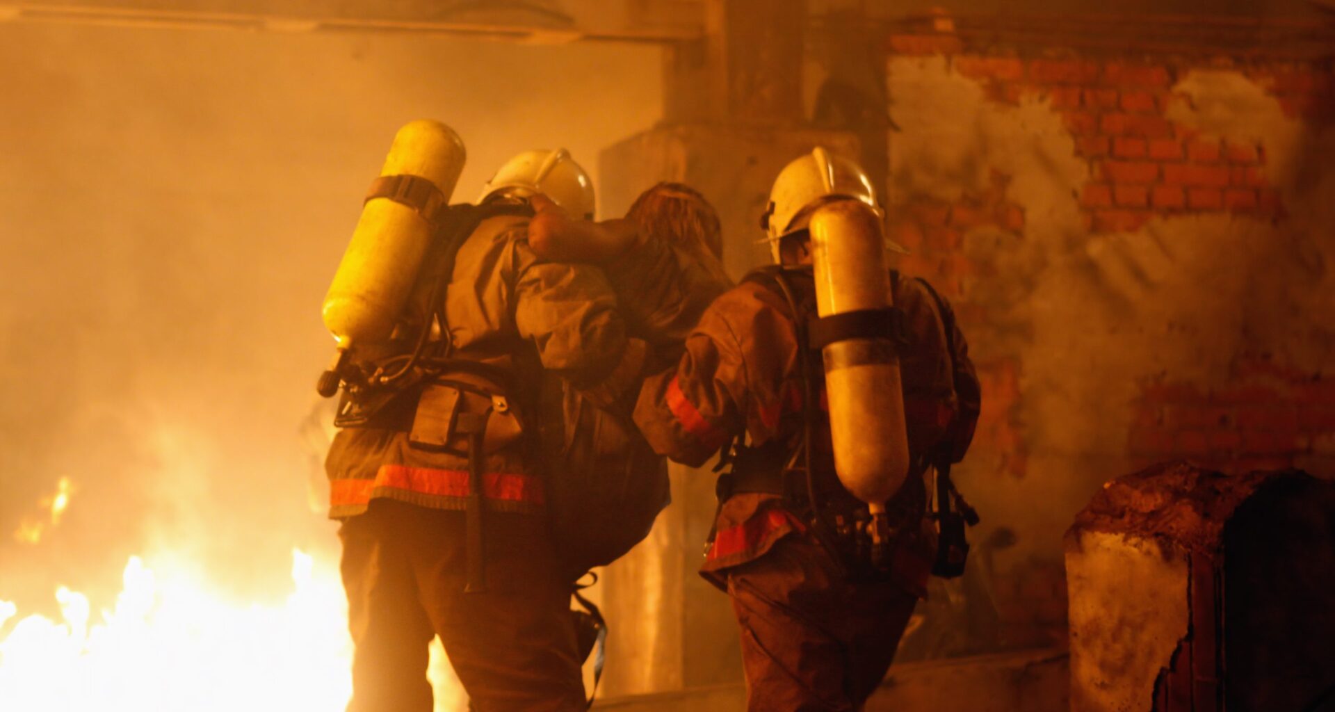 Firefighters Rescue Injured Person from Boarded Home in Hollywood