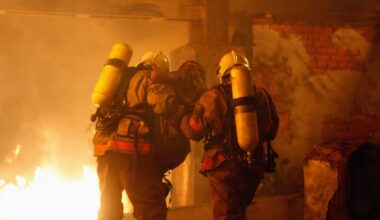Firefighters Rescue Injured Person from Boarded Home in Hollywood