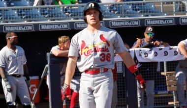 San Francisco Giants sign free-agent center fielder Harrison Bader to two-year, $20.5M deal