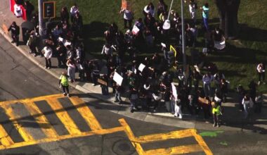 LIVE: Bay Area students protest against ICE