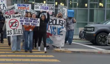 San Jose students walk out to protest Trump immigration policies – NBC Bay Area