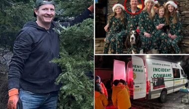 California avalanche kills father of three