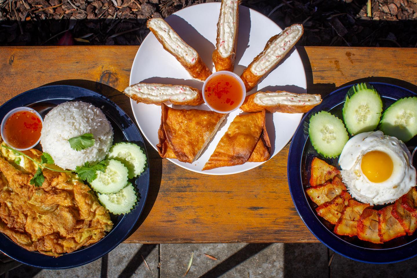 San Diego’s Viral Crab Rangoon Roll Now in La Jolla