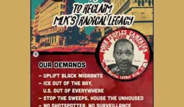 12th Annual March to Reclaim MLK's Radical Legacy : Indybay