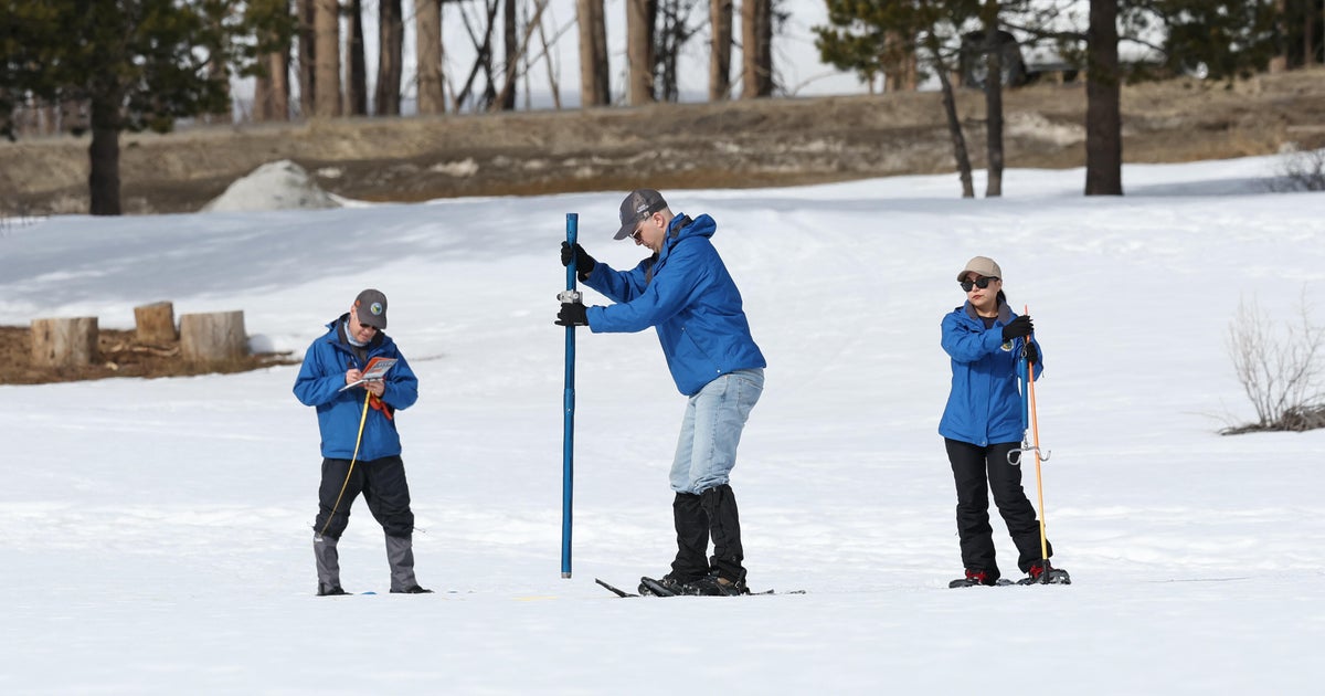 Dry January drops California's snowpack as forecasts show no major storms heading into February
