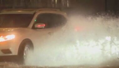 Southern California rain expected to linger through Tuesday