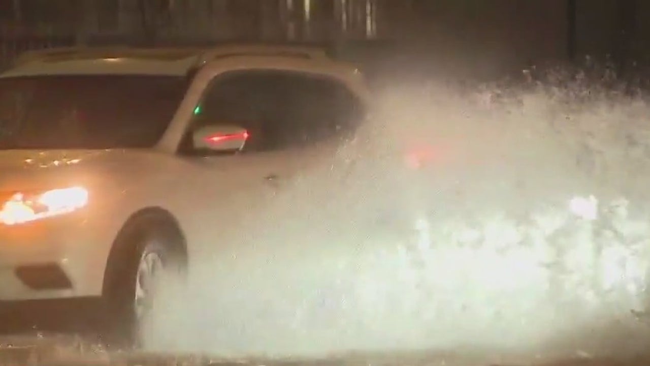 Southern California rain expected to linger through Tuesday