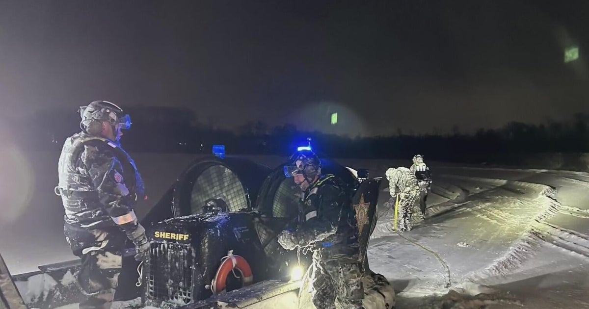Oakland County lieutenant recounts rescuing man from frozen lake